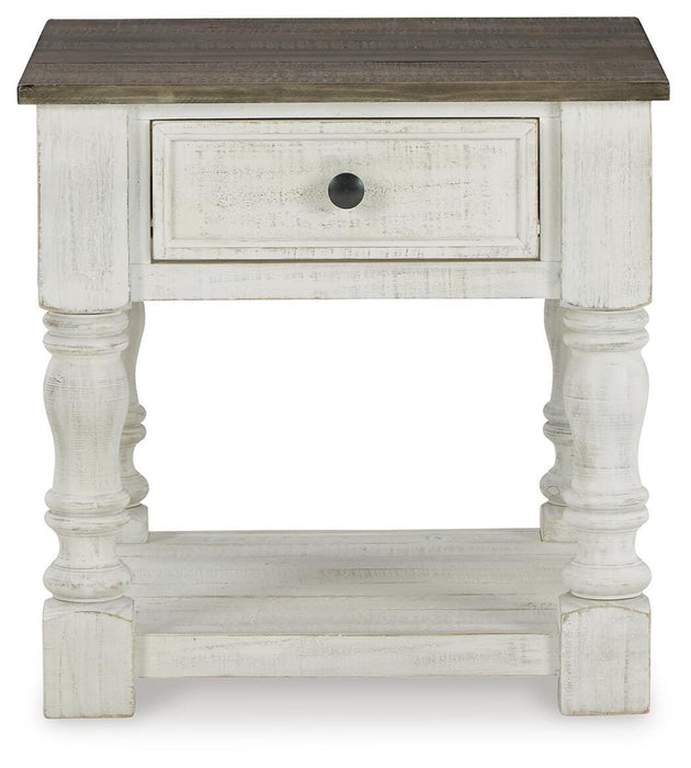 Havalance End Table - Casa Morelos / Coahuila Furniture (Oklahoma City, OK)