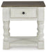 Havalance End Table - Casa Morelos / Coahuila Furniture (Oklahoma City, OK)