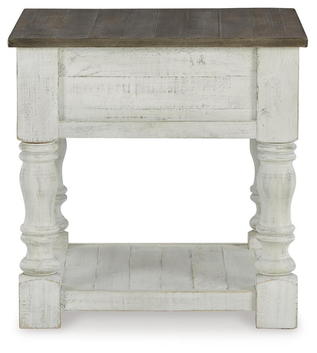 Havalance End Table - Casa Morelos / Coahuila Furniture (Oklahoma City, OK)