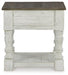Havalance End Table - Casa Morelos / Coahuila Furniture (Oklahoma City, OK)