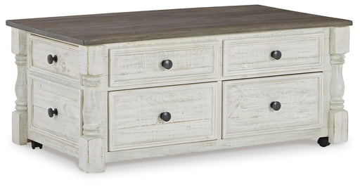 Havalance Lift-Top Coffee Table - Casa Morelos / Coahuila Furniture (Oklahoma City, OK)