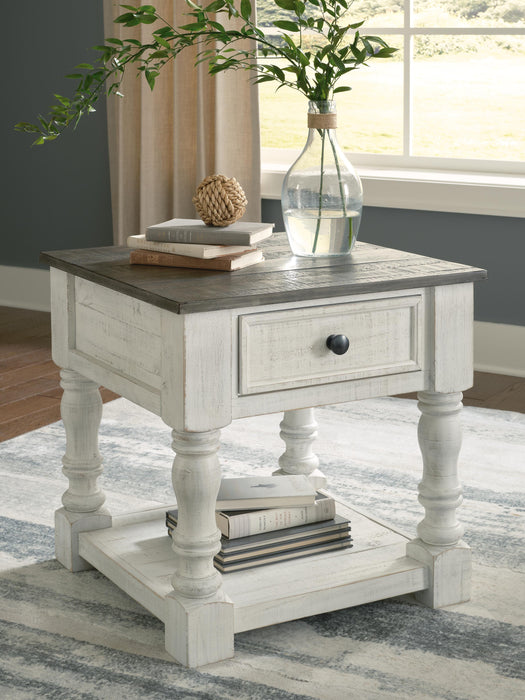 Havalance End Table - Casa Morelos / Coahuila Furniture (Oklahoma City, OK)
