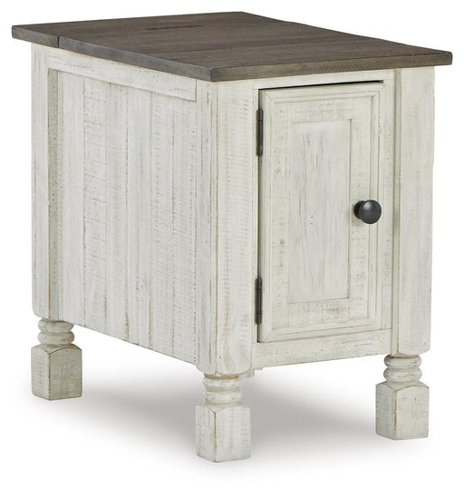 Havalance Chairside End Table - Casa Morelos / Coahuila Furniture (Oklahoma City, OK)