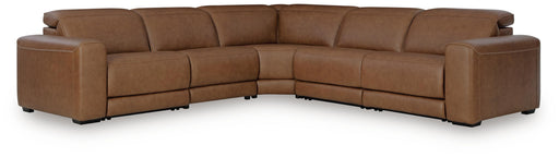 Magic Man 5-Piece Power Reclining Sectional - Casa Morelos / Coahuila Furniture (Oklahoma City, OK)