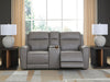 5Z-Comfort Power Reclining Loveseat with Console - Casa Morelos / Coahuila Furniture (Oklahoma City, OK)