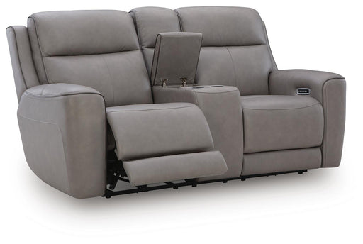 5Z-Comfort Power Reclining Loveseat with Console - Casa Morelos / Coahuila Furniture (Oklahoma City, OK)