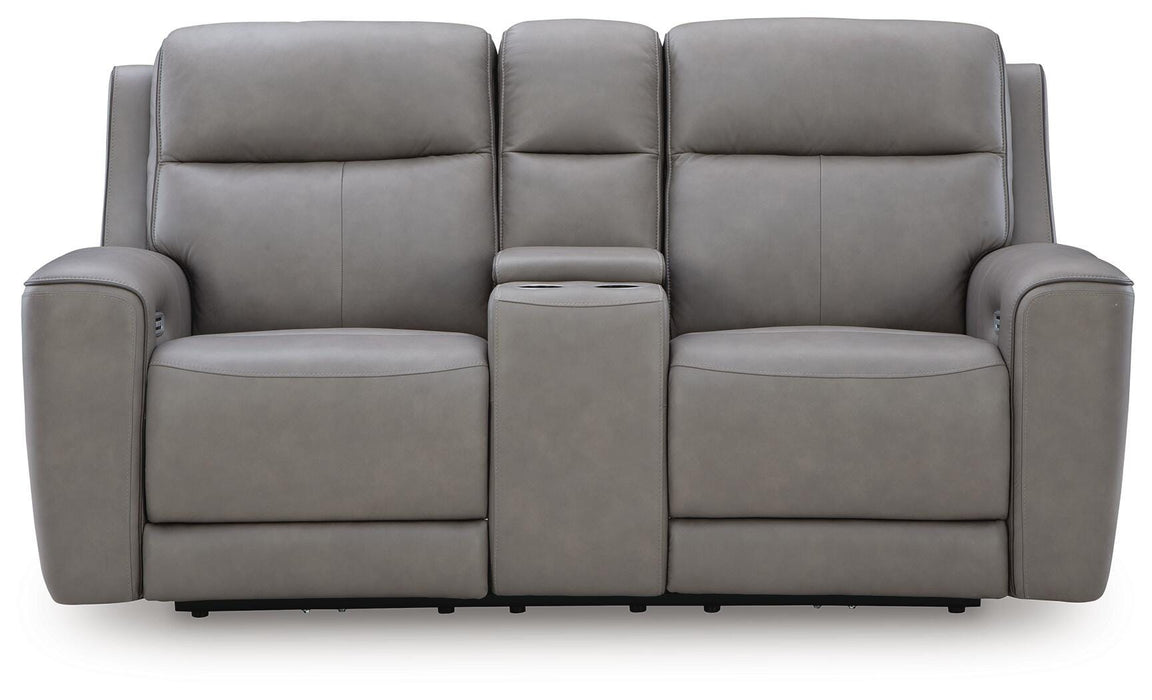 5Z-Comfort Power Reclining Loveseat with Console - Casa Morelos / Coahuila Furniture (Oklahoma City, OK)