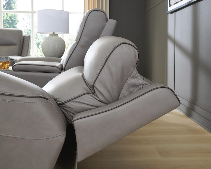 5Z-Comfort Power Reclining Loveseat with Console - Casa Morelos / Coahuila Furniture (Oklahoma City, OK)