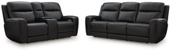 5Z-Comfort Power Reclining Living Room Set - Casa Morelos / Coahuila Furniture (Oklahoma City, OK)