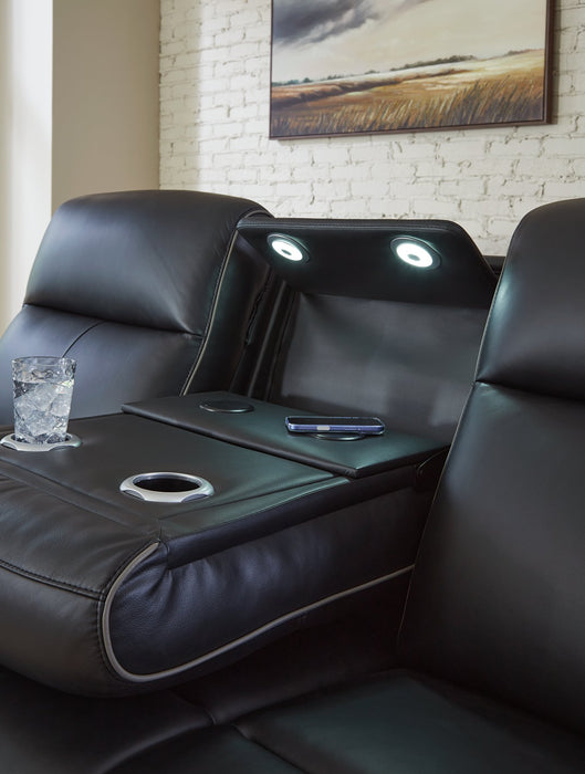 5Z-Comfort Power Reclining Living Room Set - Casa Morelos / Coahuila Furniture (Oklahoma City, OK)