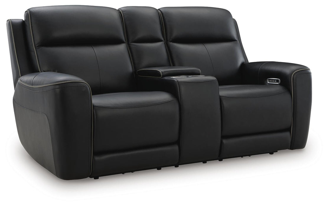 5Z-Comfort Power Reclining Loveseat with Console - Casa Morelos / Coahuila Furniture (Oklahoma City, OK)