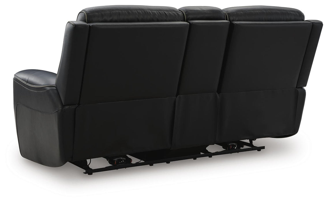 5Z-Comfort Power Reclining Loveseat with Console - Casa Morelos / Coahuila Furniture (Oklahoma City, OK)