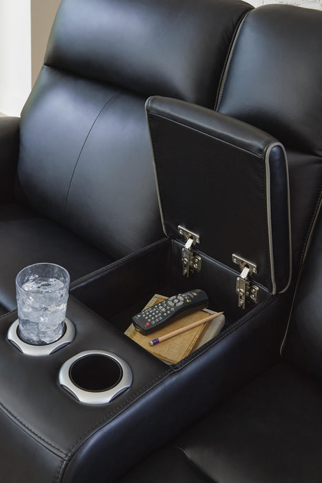 5Z-Comfort Power Reclining Loveseat with Console - Casa Morelos / Coahuila Furniture (Oklahoma City, OK)