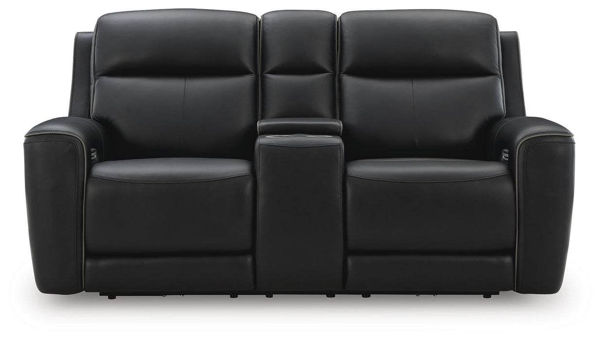 5Z-Comfort Power Reclining Loveseat with Console - Casa Morelos / Coahuila Furniture (Oklahoma City, OK)
