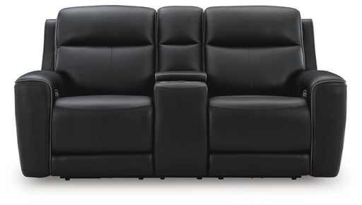 5Z-Relaxation Power Reclining Loveseat with Console - Casa Morelos / Coahuila Furniture (Oklahoma City, OK)
