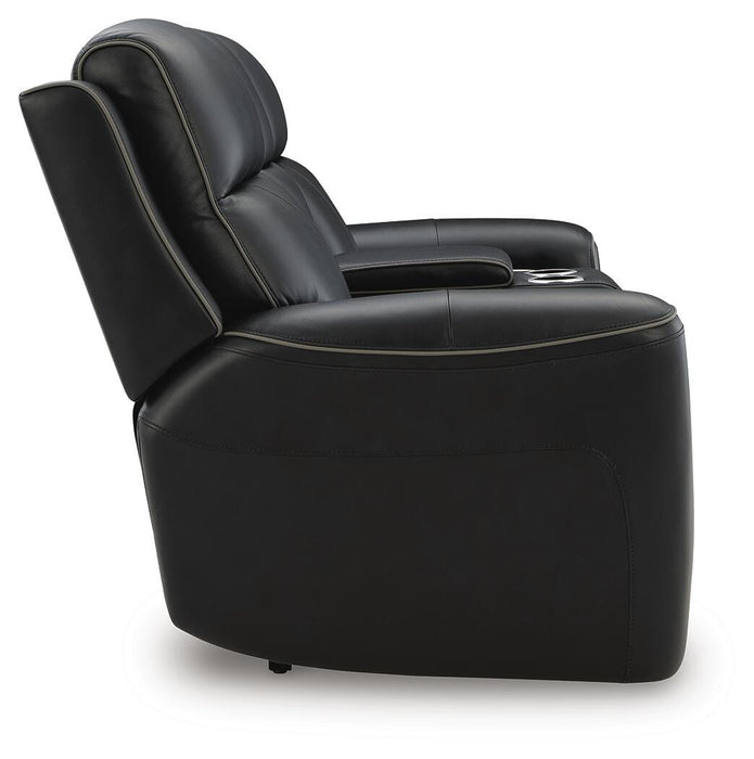 5Z-Comfort Power Reclining Loveseat with Console - Casa Morelos / Coahuila Furniture (Oklahoma City, OK)