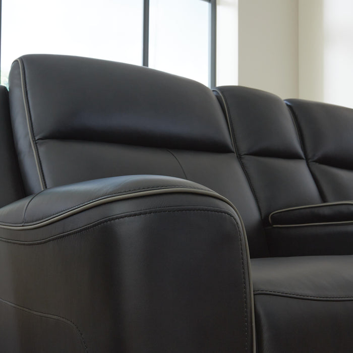 5Z-Comfort Power Reclining Loveseat with Console - Casa Morelos / Coahuila Furniture (Oklahoma City, OK)