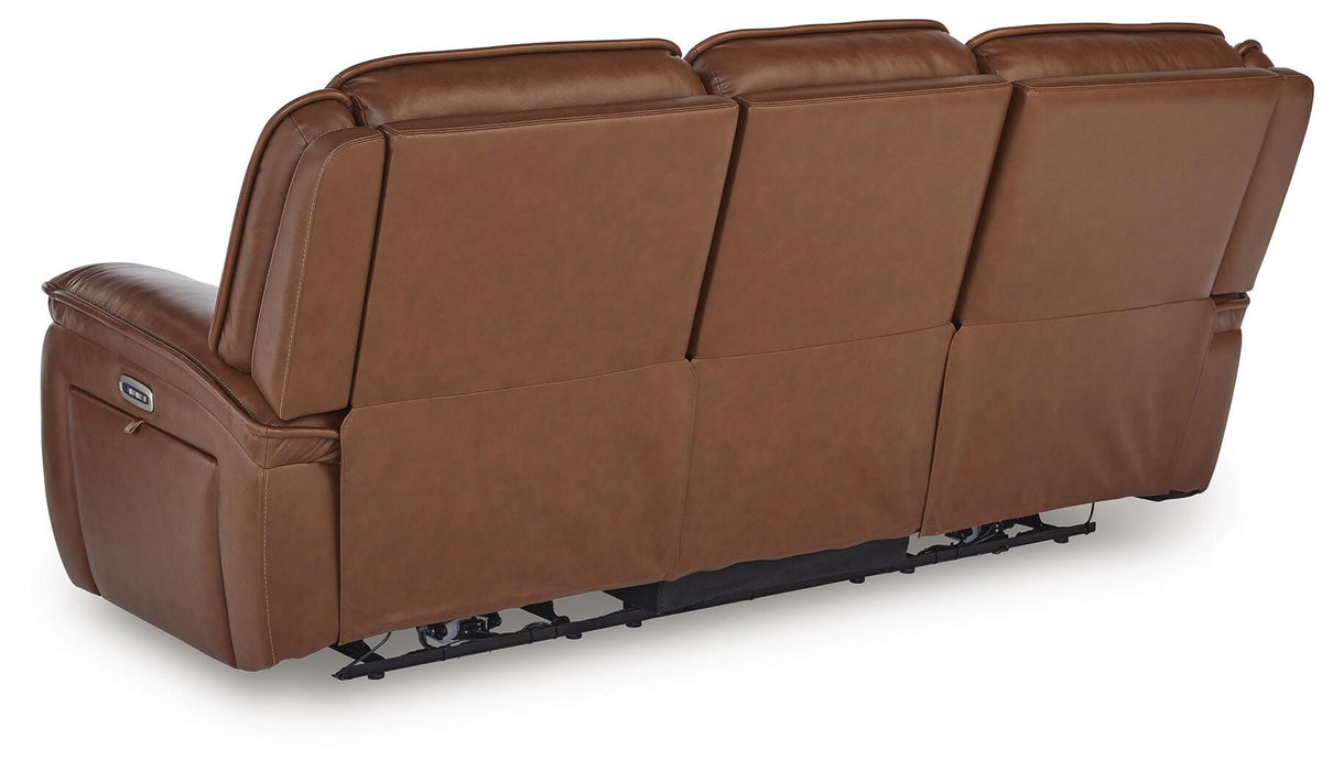 Healy Pier Power Reclining Sofa - Casa Morelos / Coahuila Furniture (Oklahoma City, OK)