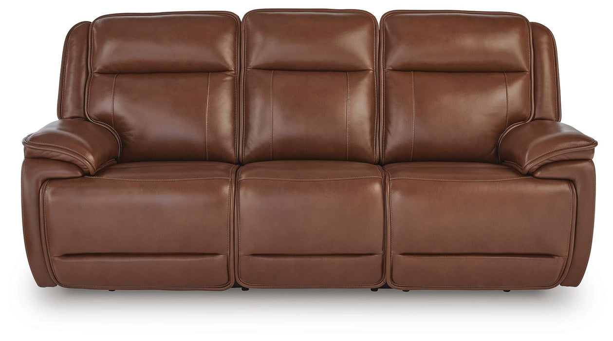 Healy Pier Power Reclining Sofa - Casa Morelos / Coahuila Furniture (Oklahoma City, OK)