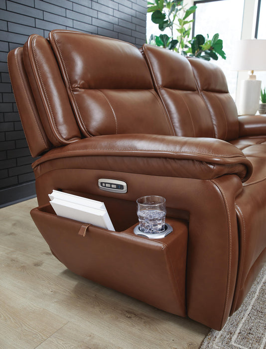 Healy Pier Power Reclining Sofa - Casa Morelos / Coahuila Furniture (Oklahoma City, OK)