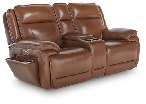 Healy Pier Power Reclining Loveseat with Console - Casa Morelos / Coahuila Furniture (Oklahoma City, OK)