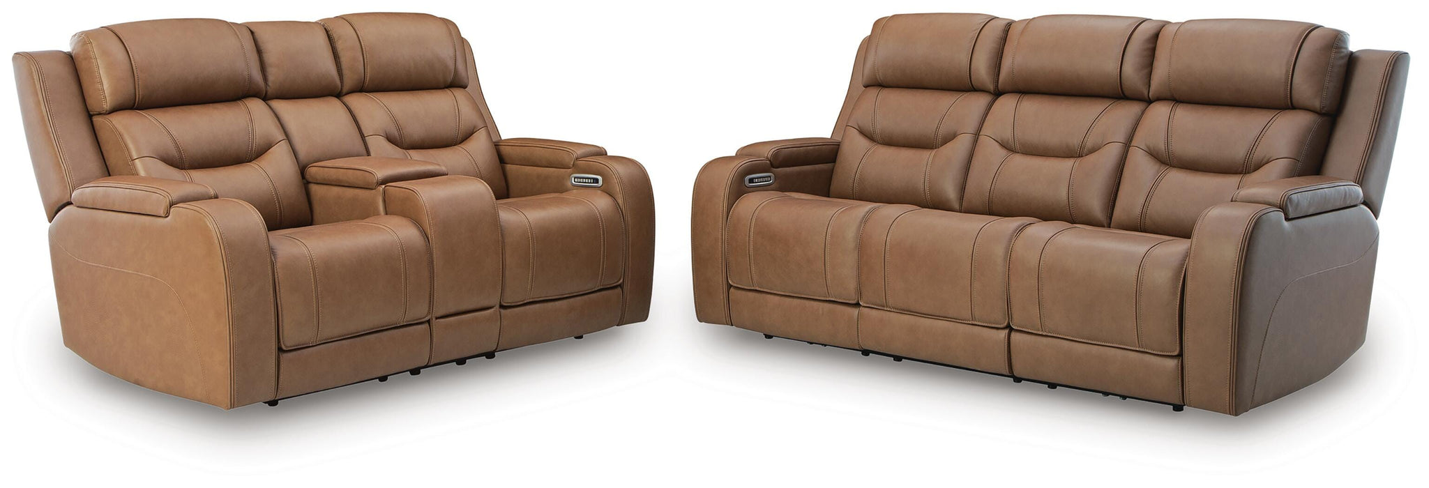 Knightington Living Room Set - Casa Morelos / Coahuila Furniture (Oklahoma City, OK)