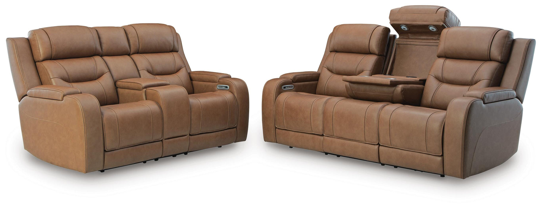 Knightington Living Room Set - Casa Morelos / Coahuila Furniture (Oklahoma City, OK)