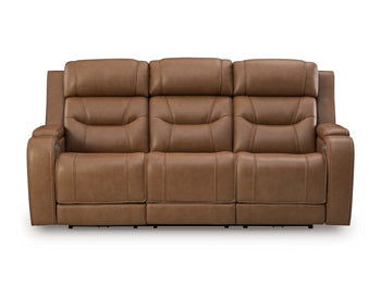 Knightington Power Reclining Sofa with Audio Seating - Casa Morelos / Coahuila Furniture (Oklahoma City, OK)