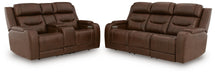 Knightington Living Room Set - Casa Morelos / Coahuila Furniture (Oklahoma City, OK)