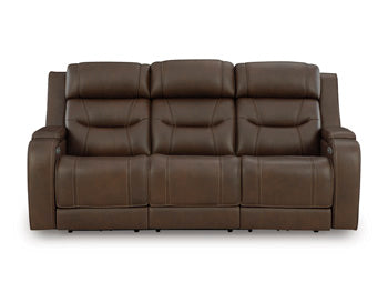 Knightington Power Reclining Sofa with Audio Seating - Casa Morelos / Coahuila Furniture (Oklahoma City, OK)