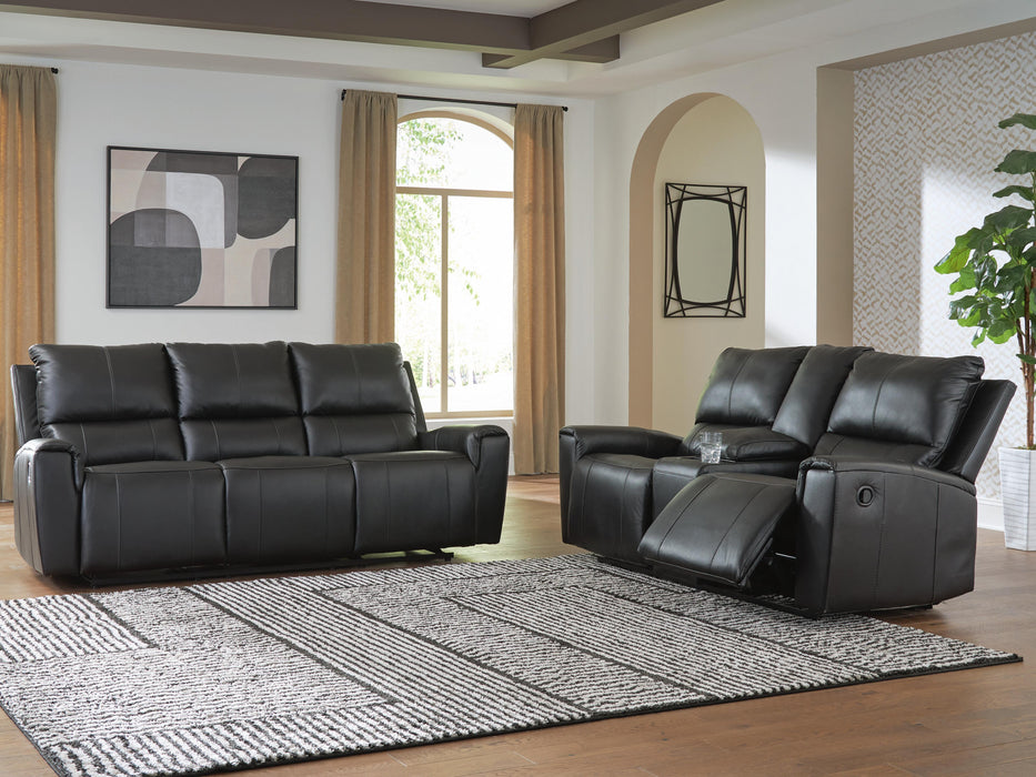 Glossmore Reclining Package - Casa Morelos / Coahuila Furniture (Oklahoma City, OK)