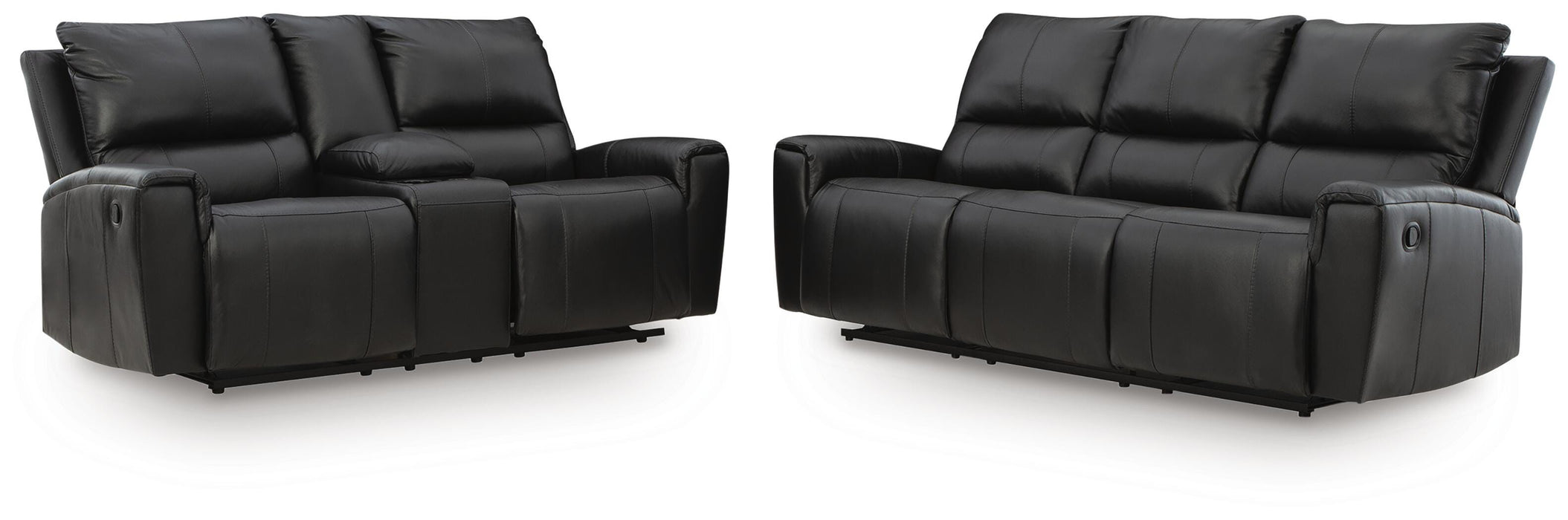 Glossmore Reclining Package - Casa Morelos / Coahuila Furniture (Oklahoma City, OK)