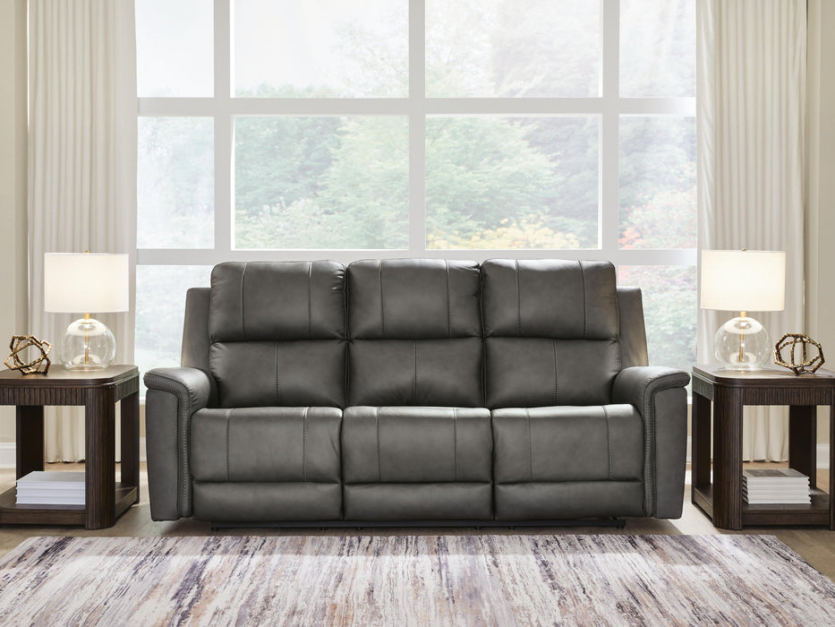 Bleckley Power Reclining Sofa - Casa Morelos / Coahuila Furniture (Oklahoma City, OK)