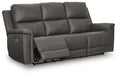 Bleckley Power Reclining Sofa - Casa Morelos / Coahuila Furniture (Oklahoma City, OK)