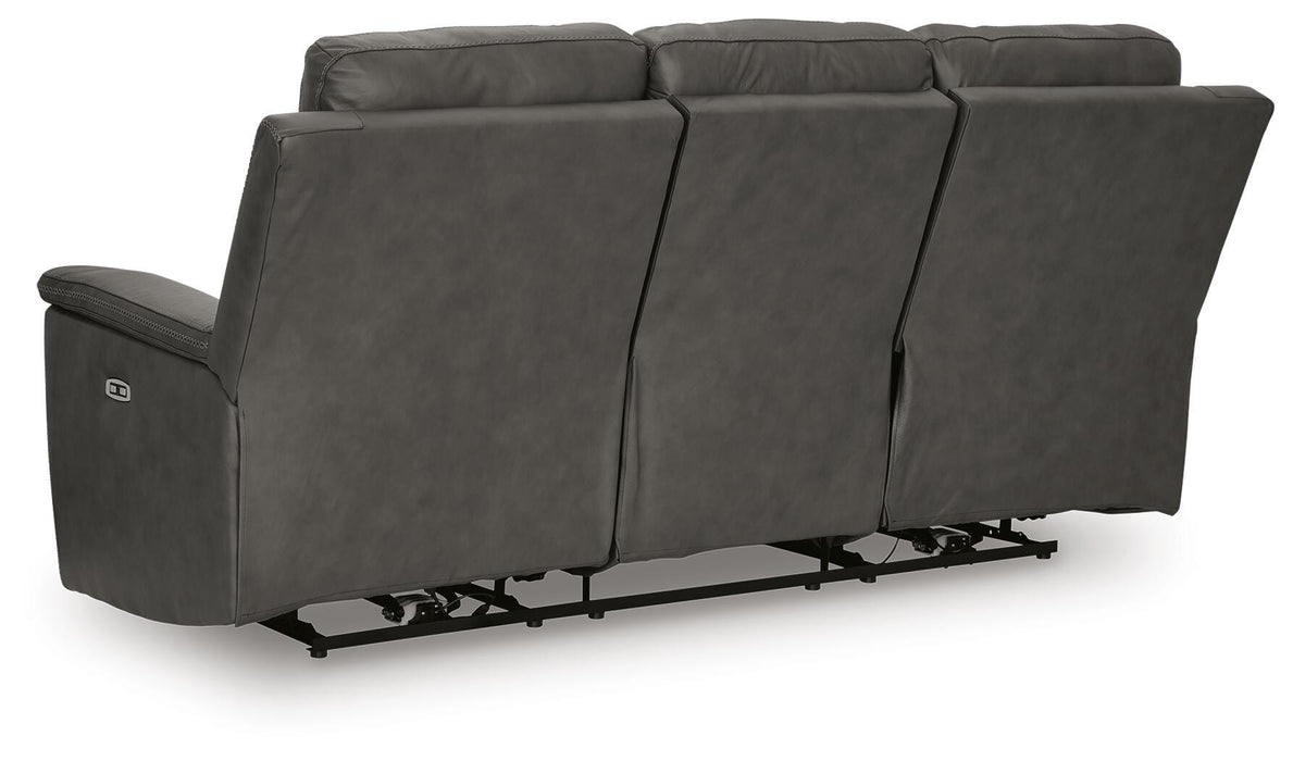 Bleckley Power Reclining Sofa - Casa Morelos / Coahuila Furniture (Oklahoma City, OK)