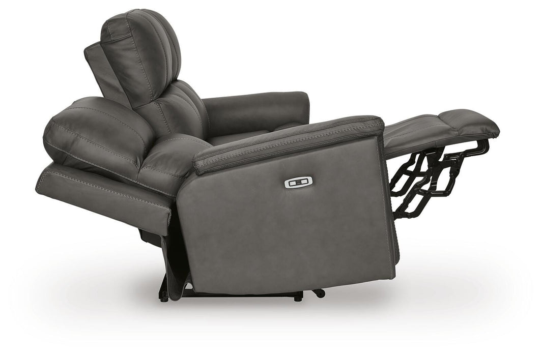 Bleckley Power Reclining Sofa - Casa Morelos / Coahuila Furniture (Oklahoma City, OK)