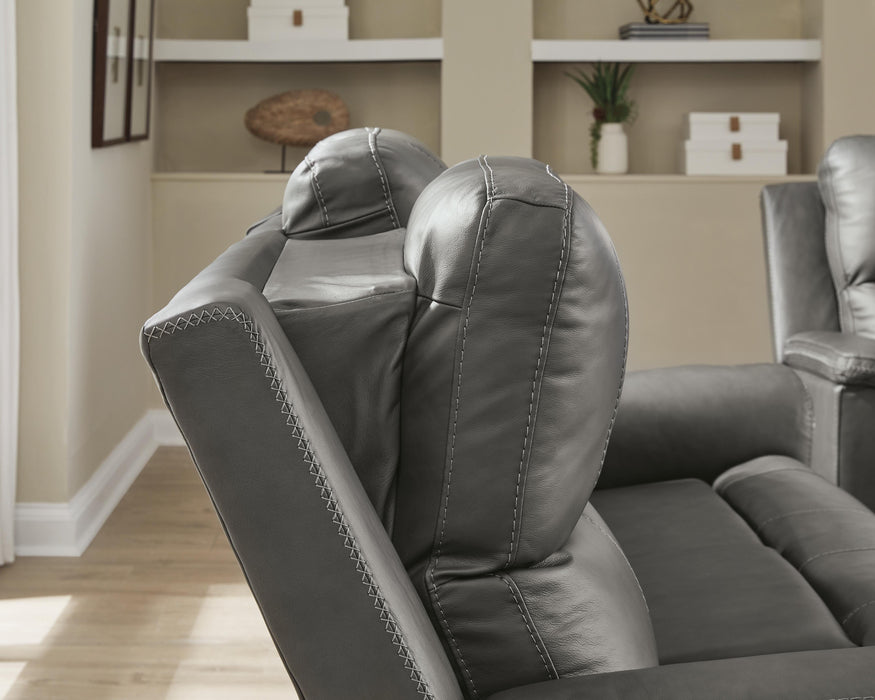 Bleckley Power Reclining Sofa - Casa Morelos / Coahuila Furniture (Oklahoma City, OK)