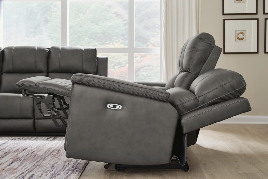 Bleckley Power Reclining Sofa - Casa Morelos / Coahuila Furniture (Oklahoma City, OK)
