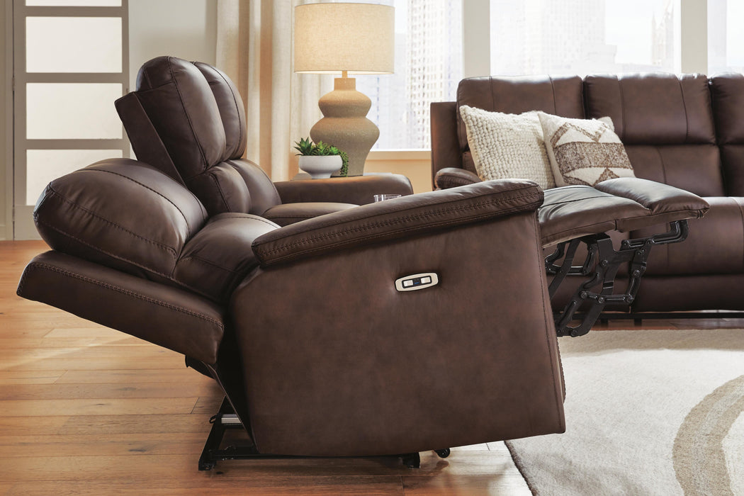 Bleckley Power Reclining Sofa - Casa Morelos / Coahuila Furniture (Oklahoma City, OK)