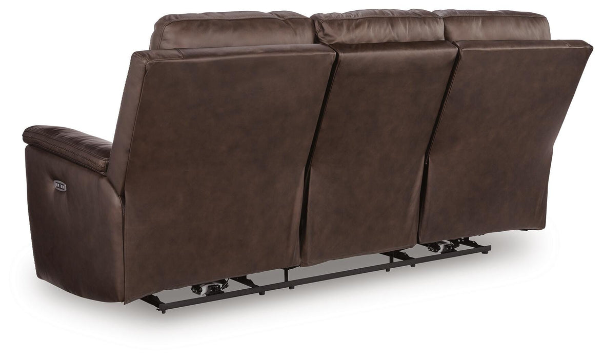 Bleckley Power Reclining Sofa - Casa Morelos / Coahuila Furniture (Oklahoma City, OK)