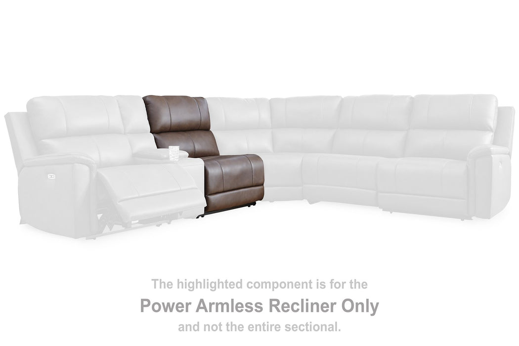 Bleckley Power Reclining Sectional - Casa Morelos / Coahuila Furniture (Oklahoma City, OK)