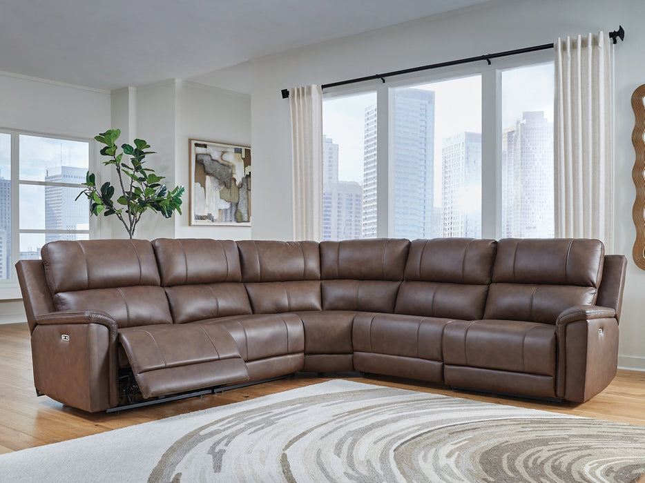 Bleckley Power Reclining Sectional - Casa Morelos / Coahuila Furniture (Oklahoma City, OK)