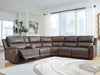 Bleckley Power Reclining Sectional - Casa Morelos / Coahuila Furniture (Oklahoma City, OK)