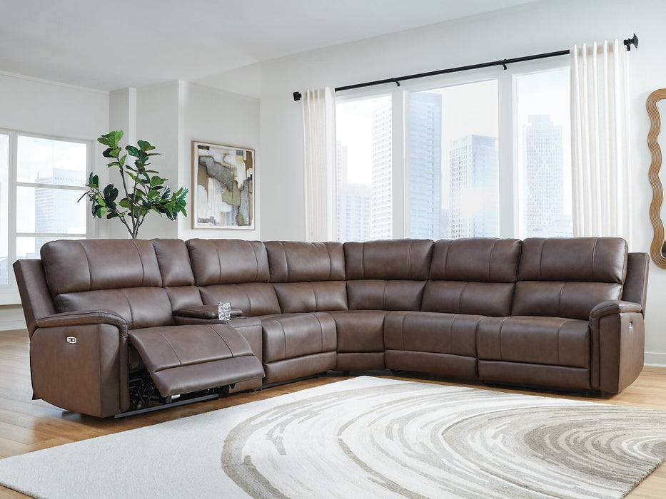 Bleckley Power Reclining Sectional - Casa Morelos / Coahuila Furniture (Oklahoma City, OK)