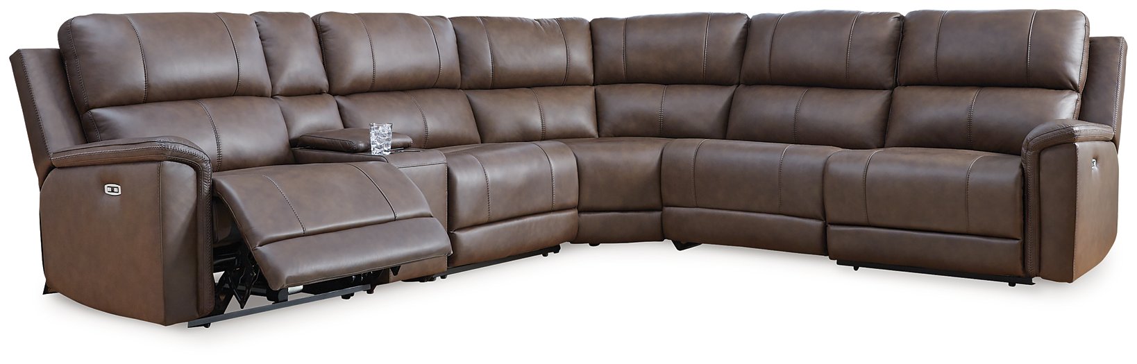 Bleckley Power Reclining Sectional - Casa Morelos / Coahuila Furniture (Oklahoma City, OK)