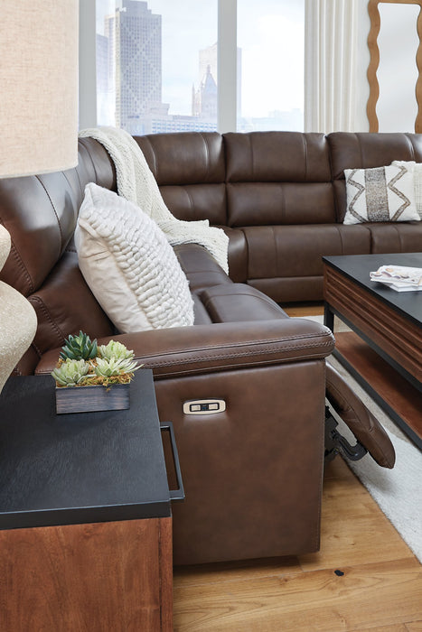 Bleckley Power Reclining Sectional - Casa Morelos / Coahuila Furniture (Oklahoma City, OK)