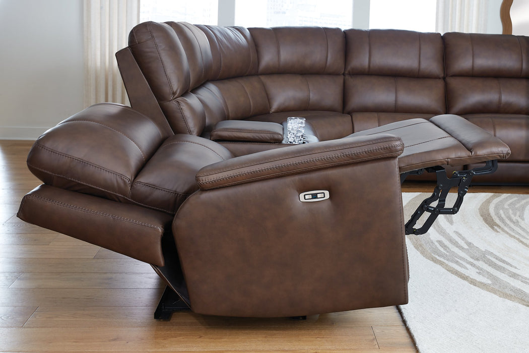 Bleckley Power Reclining Sectional - Casa Morelos / Coahuila Furniture (Oklahoma City, OK)