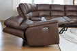 Bleckley Power Reclining Sectional - Casa Morelos / Coahuila Furniture (Oklahoma City, OK)