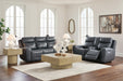 Bexhurst Reclining Living Room Set - Casa Morelos / Coahuila Furniture (Oklahoma City, OK)