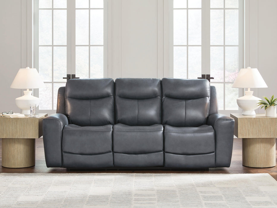 Bexhurst Reclining Living Room Set - Casa Morelos / Coahuila Furniture (Oklahoma City, OK)